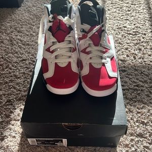 Nike Air Jordan 6 Retro GS Carmine